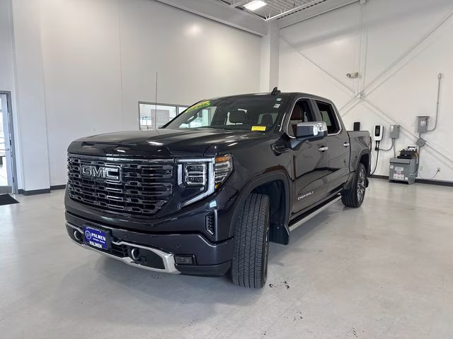 2025 Titanium Rush Metallic GMC Sierra 1500 Denali Ultimate 4X4 Truck