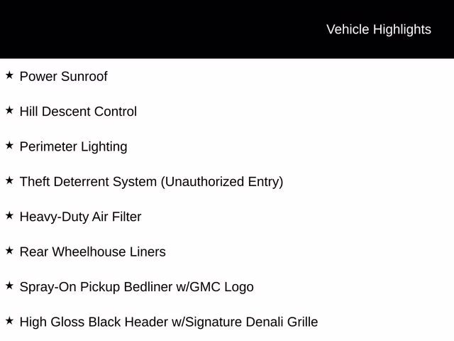 2025 Titanium Rush Metallic GMC Sierra 1500 Denali Ultimate 4X4 Truck