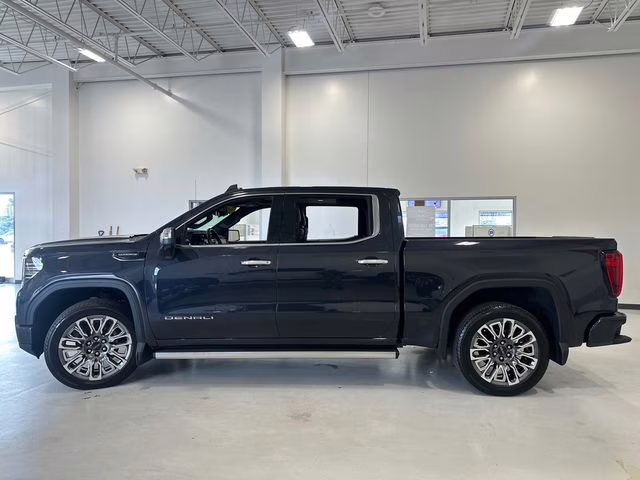 2025 Titanium Rush Metallic GMC Sierra 1500 Denali Ultimate 4X4 Truck
