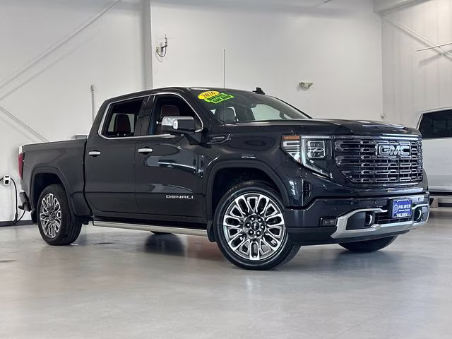 2025 Titanium Rush Metallic GMC Sierra 1500 Denali Ultimate 4X4 Truck