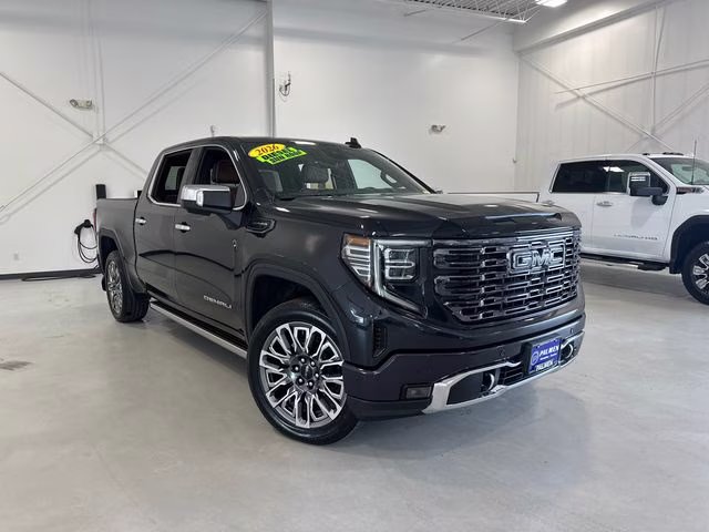 2025 Titanium Rush Metallic GMC Sierra 1500 Denali Ultimate 4X4 Truck