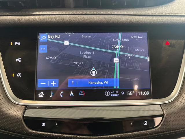 2024 Crystal White Tricoat Cadillac XT5 Sport AWD SUV