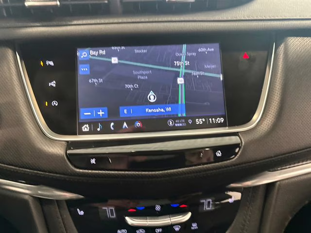 2024 Crystal White Tricoat Cadillac XT5 Sport AWD SUV