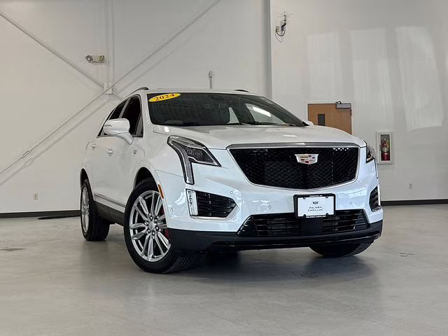 2024 Crystal White Tricoat Cadillac XT5 Sport AWD SUV