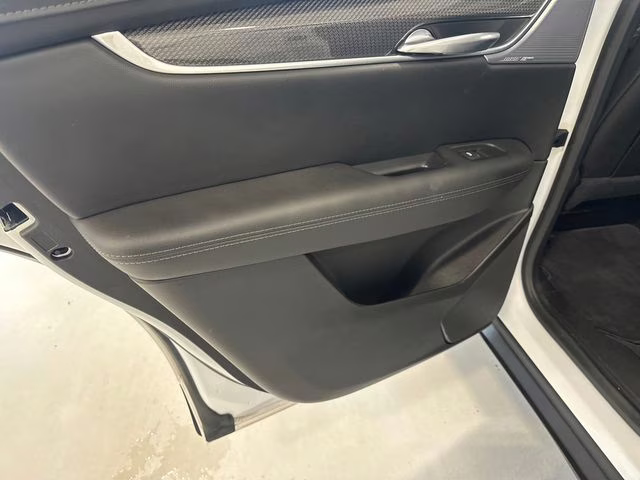 2024 Crystal White Tricoat Cadillac XT5 Sport AWD SUV