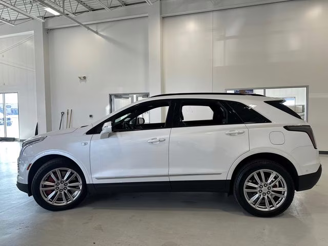 2024 Crystal White Tricoat Cadillac XT5 Sport AWD SUV