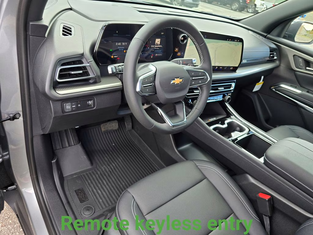 2026 Sterling Gray Metallic Chevrolet Traverse LT FWD SUV