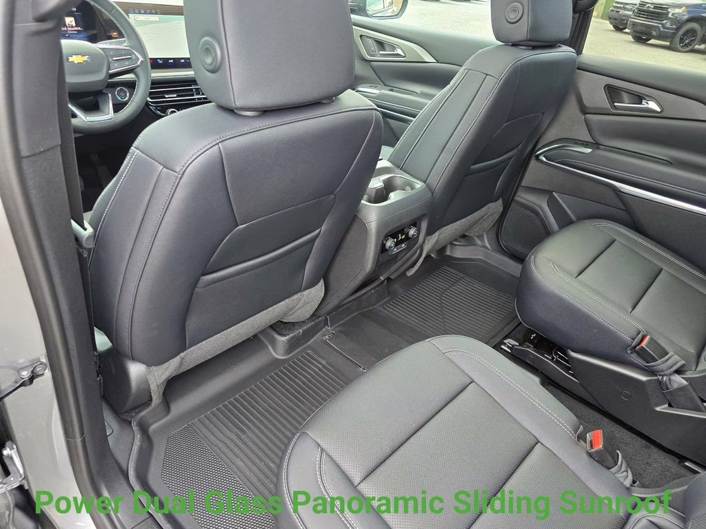 2026 Sterling Gray Metallic Chevrolet Traverse LT FWD SUV