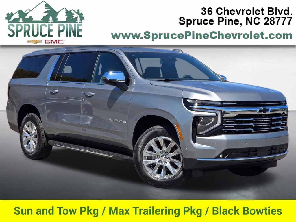 2026 Sterling Gray Metallic Chevrolet Suburban Premier 4X4 SUV