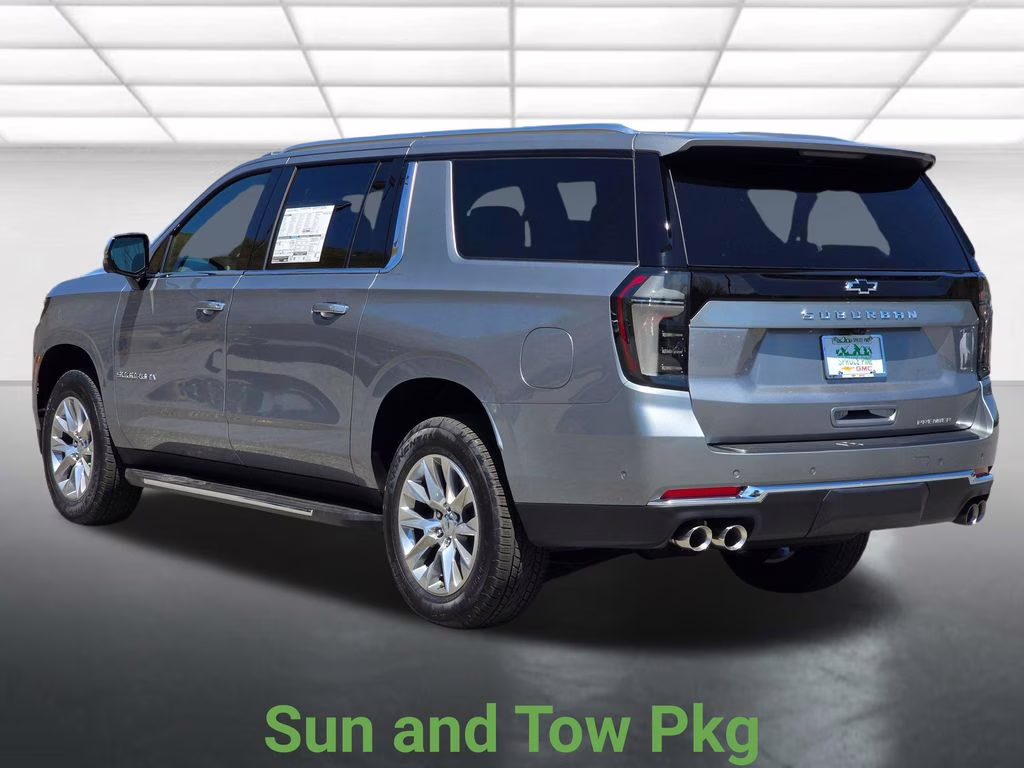 2026 Sterling Gray Metallic Chevrolet Suburban Premier 4X4 SUV