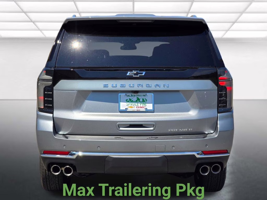 2026 Sterling Gray Metallic Chevrolet Suburban Premier 4X4 SUV