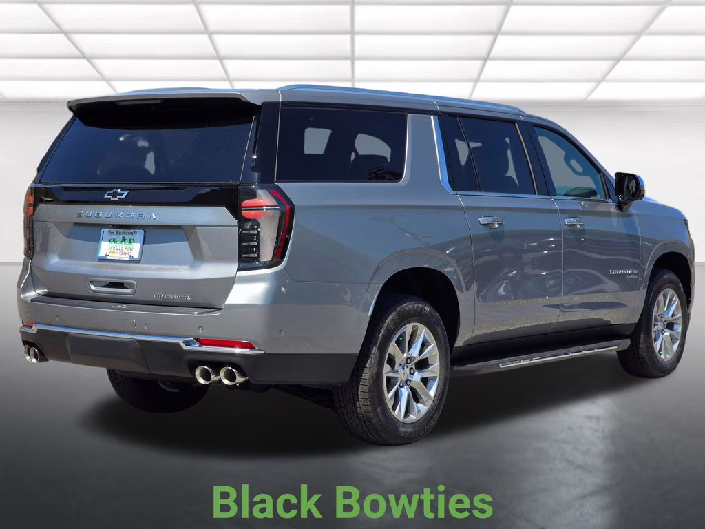 2026 Sterling Gray Metallic Chevrolet Suburban Premier 4X4 SUV