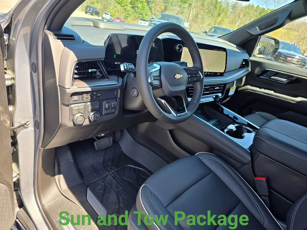 2026 Sterling Gray Metallic Chevrolet Suburban Premier 4X4 SUV
