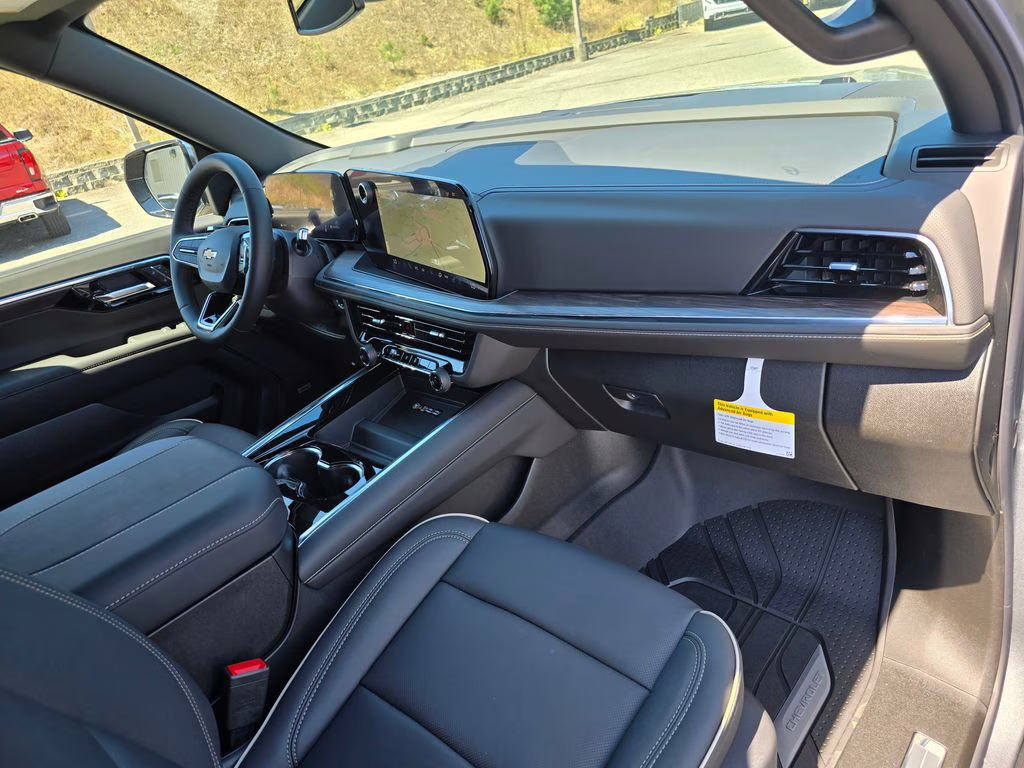 2026 Sterling Gray Metallic Chevrolet Suburban Premier 4X4 SUV