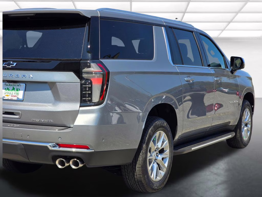 2026 Sterling Gray Metallic Chevrolet Suburban Premier 4X4 SUV