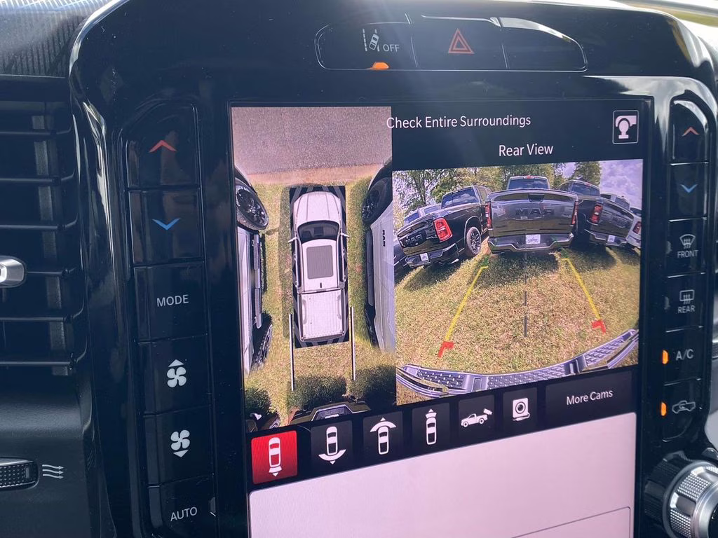 2026 Diamond Black Crystal Pearlcoat Ram 1500 Big Horn/Lone Star 4X4 Truck