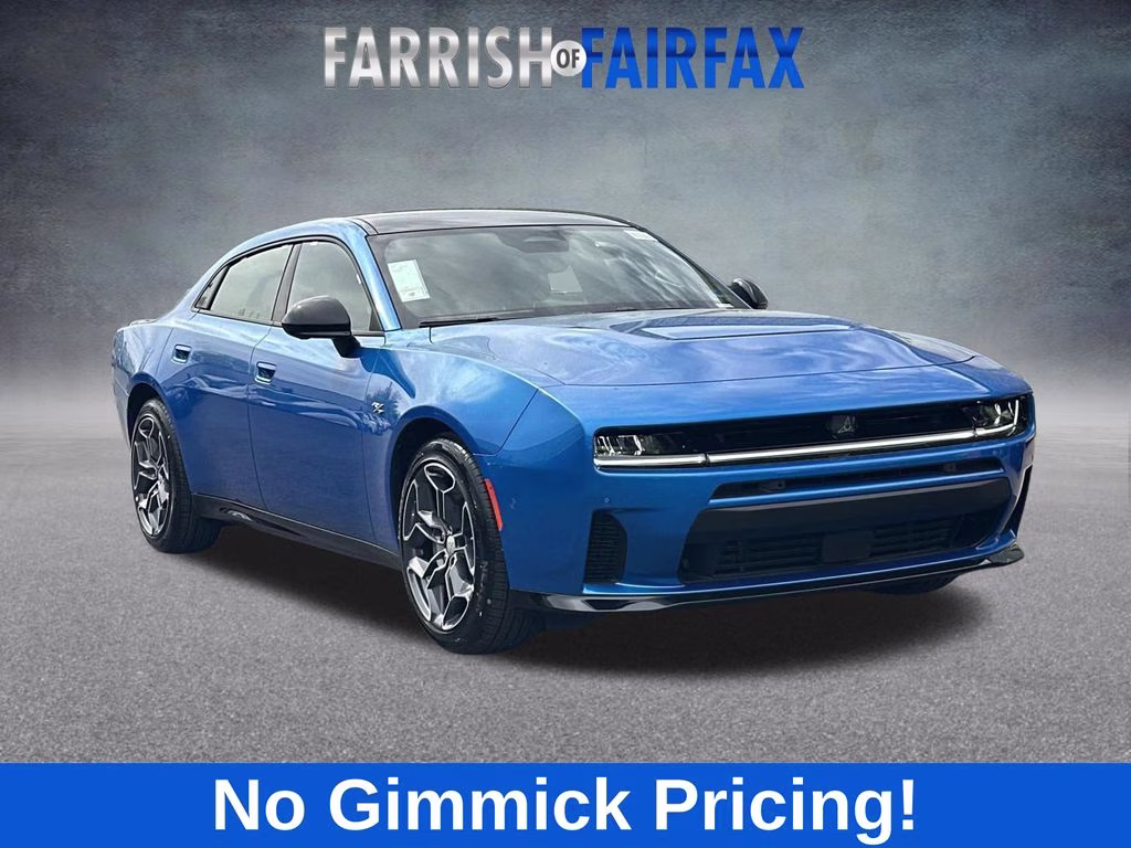 2026 Bludicrous Dodge Charger R/T AWD Sedan