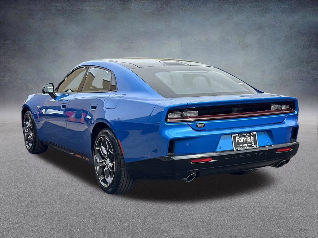 2026 Bludicrous Dodge Charger R/T AWD Sedan