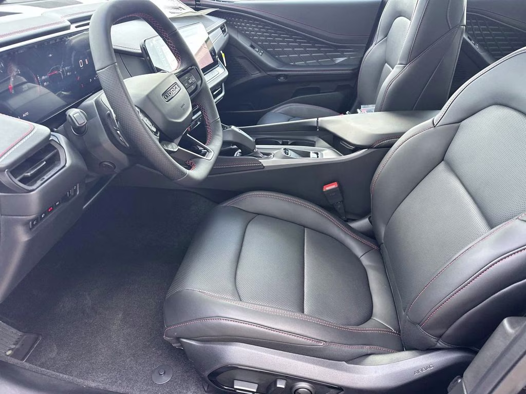 2026 Diamond Black Crystal Pearlcoat Dodge Charger R/T AWD Sedan