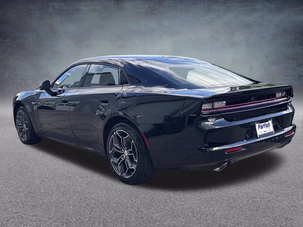 2026 Diamond Black Crystal Pearlcoat Dodge Charger R/T AWD Sedan