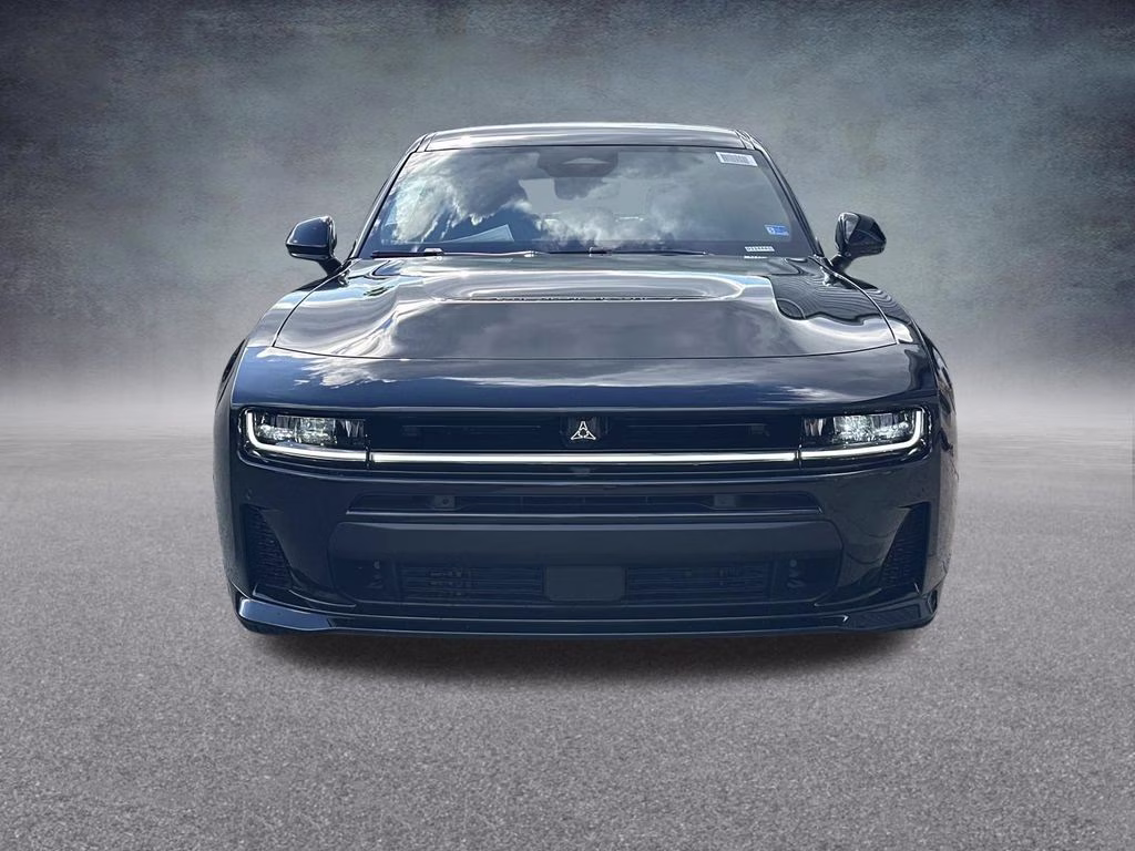 2026 Diamond Black Crystal Pearlcoat Dodge Charger R/T AWD Sedan