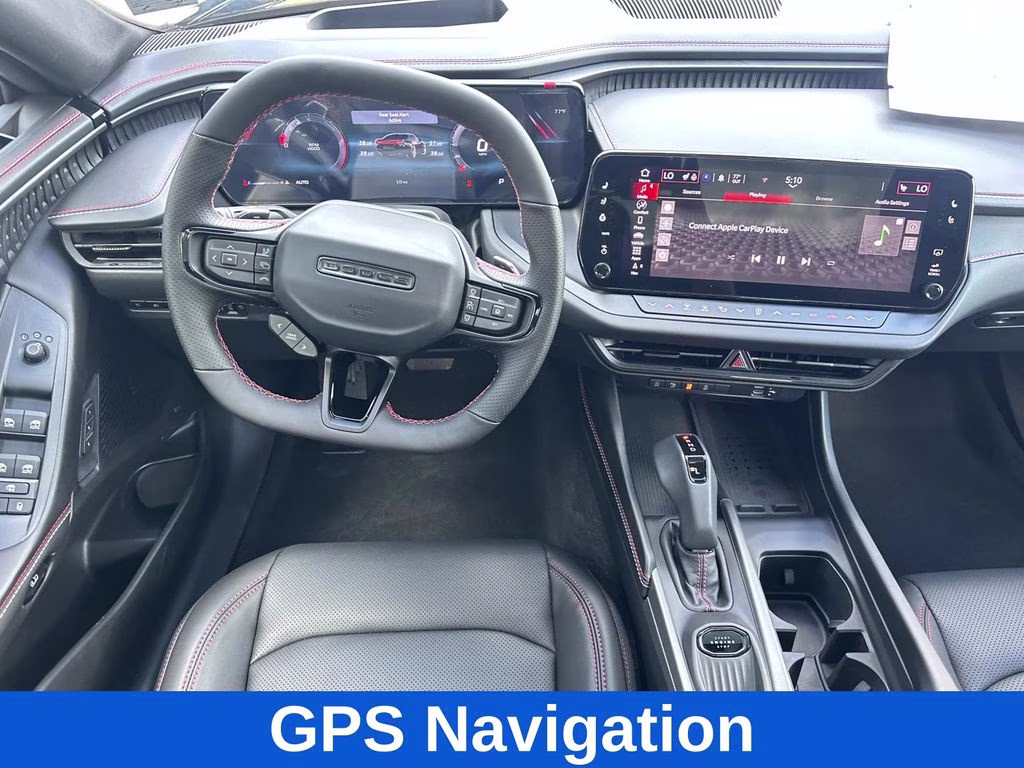 2026 Diamond Black Crystal Pearlcoat Dodge Charger R/T AWD Sedan
