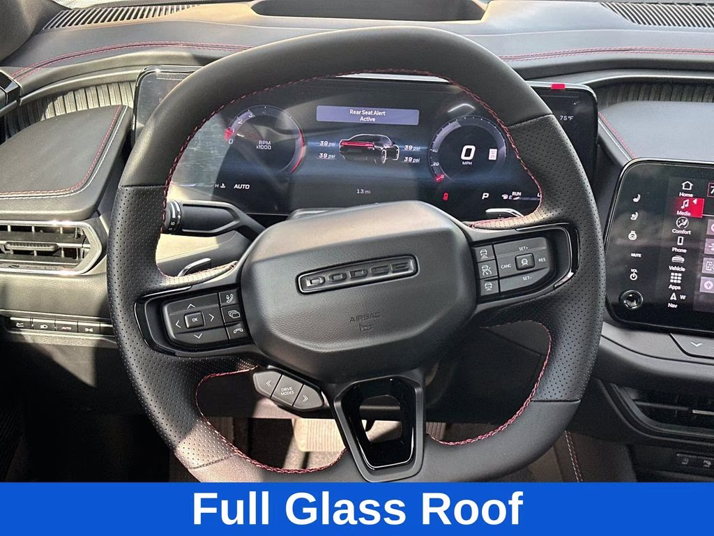 2026 Bright White Clearcoat Dodge Charger R/T AWD Sedan