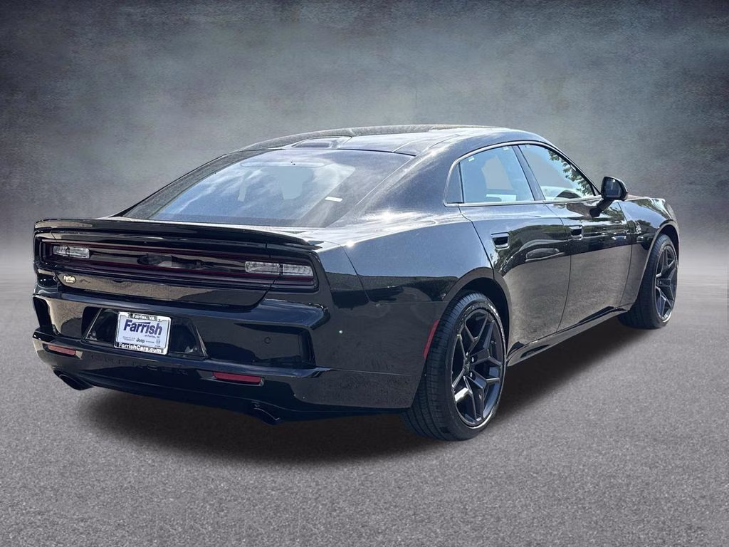 2026 Diamond Black Crystal Pearlcoat Dodge Charger R/T Scat Pack AWD Sedan