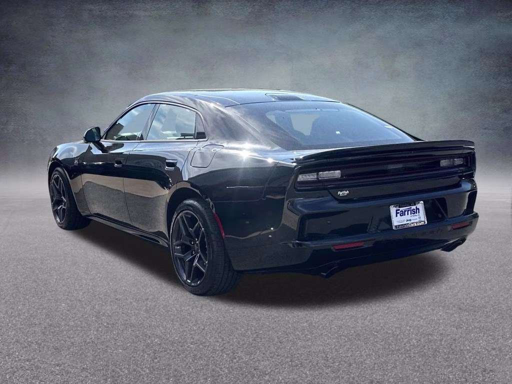 2026 Diamond Black Crystal Pearlcoat Dodge Charger R/T Scat Pack AWD Sedan