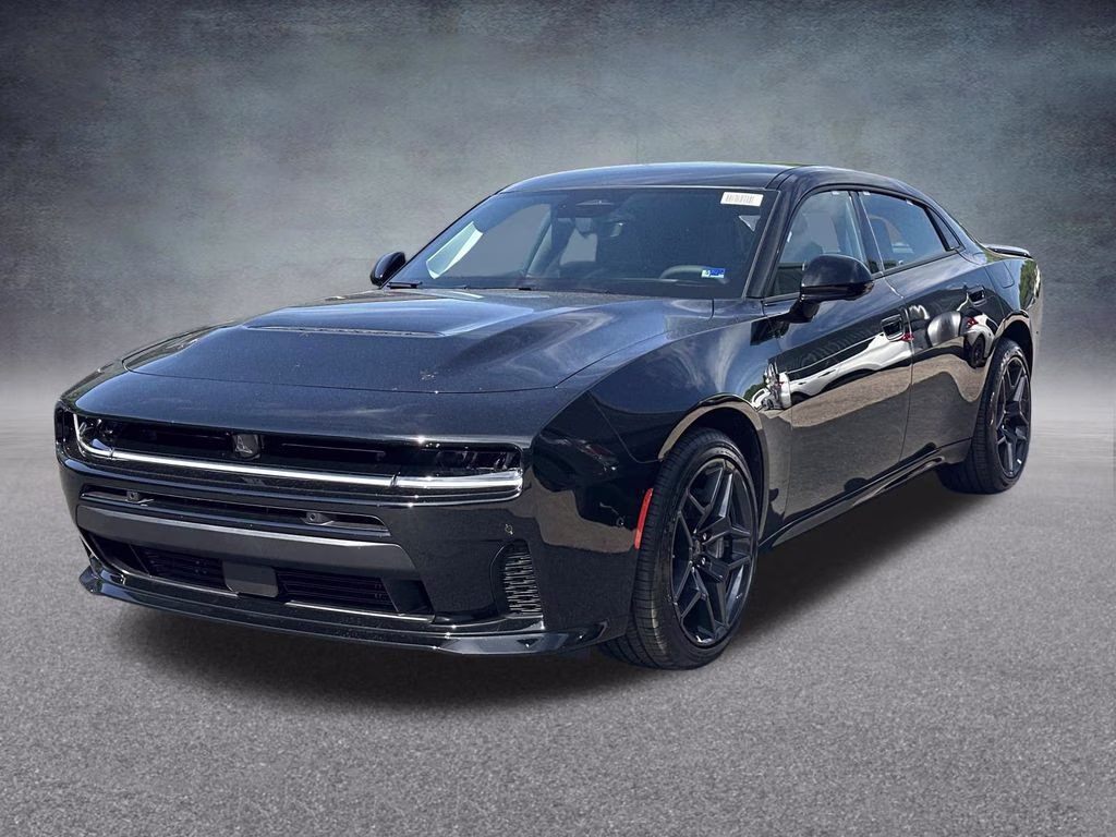 2026 Diamond Black Crystal Pearlcoat Dodge Charger R/T Scat Pack AWD Sedan