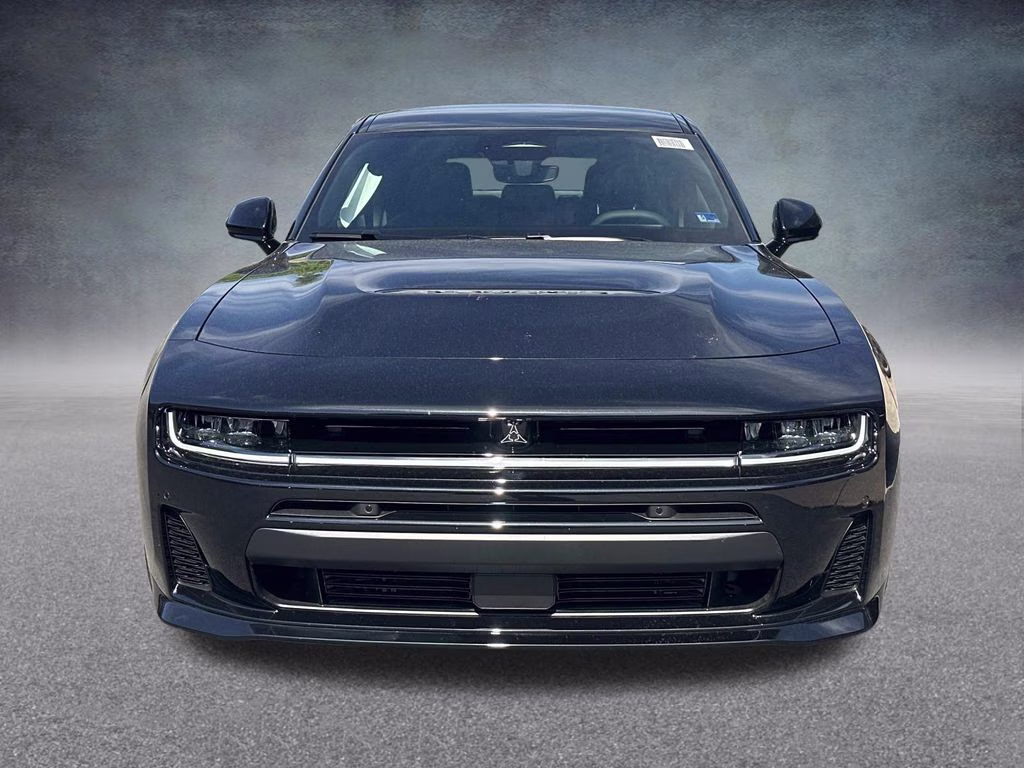 2026 Diamond Black Crystal Pearlcoat Dodge Charger R/T Scat Pack AWD Sedan