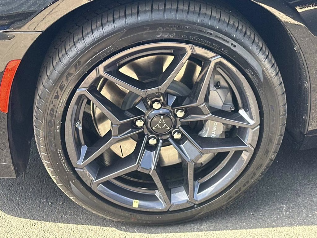 2026 Diamond Black Crystal Pearlcoat Dodge Charger R/T Scat Pack AWD Sedan
