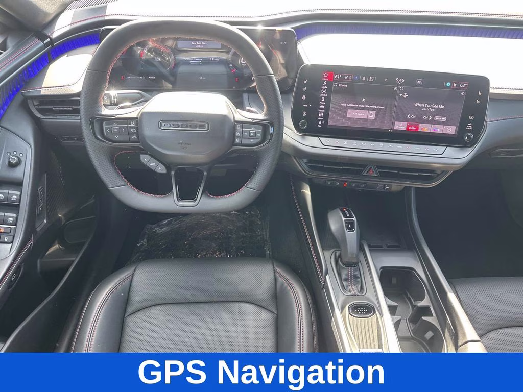 2026 Diamond Black Crystal Pearlcoat Dodge Charger R/T Scat Pack AWD Sedan