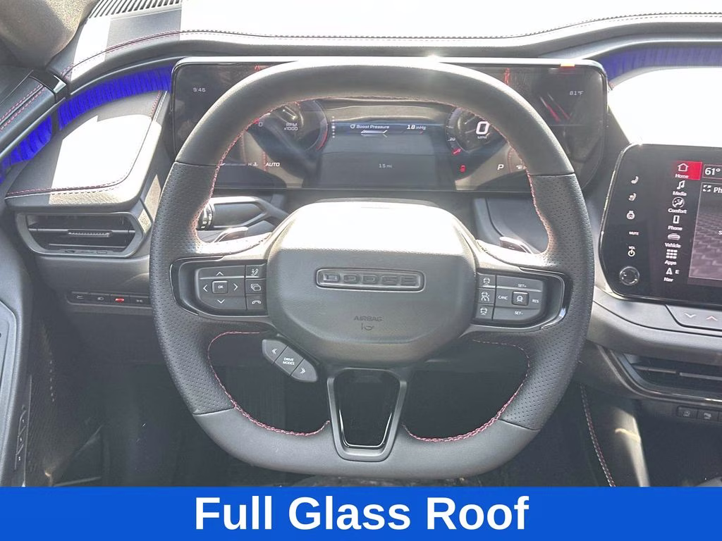 2026 Diamond Black Crystal Pearlcoat Dodge Charger R/T Scat Pack AWD Sedan