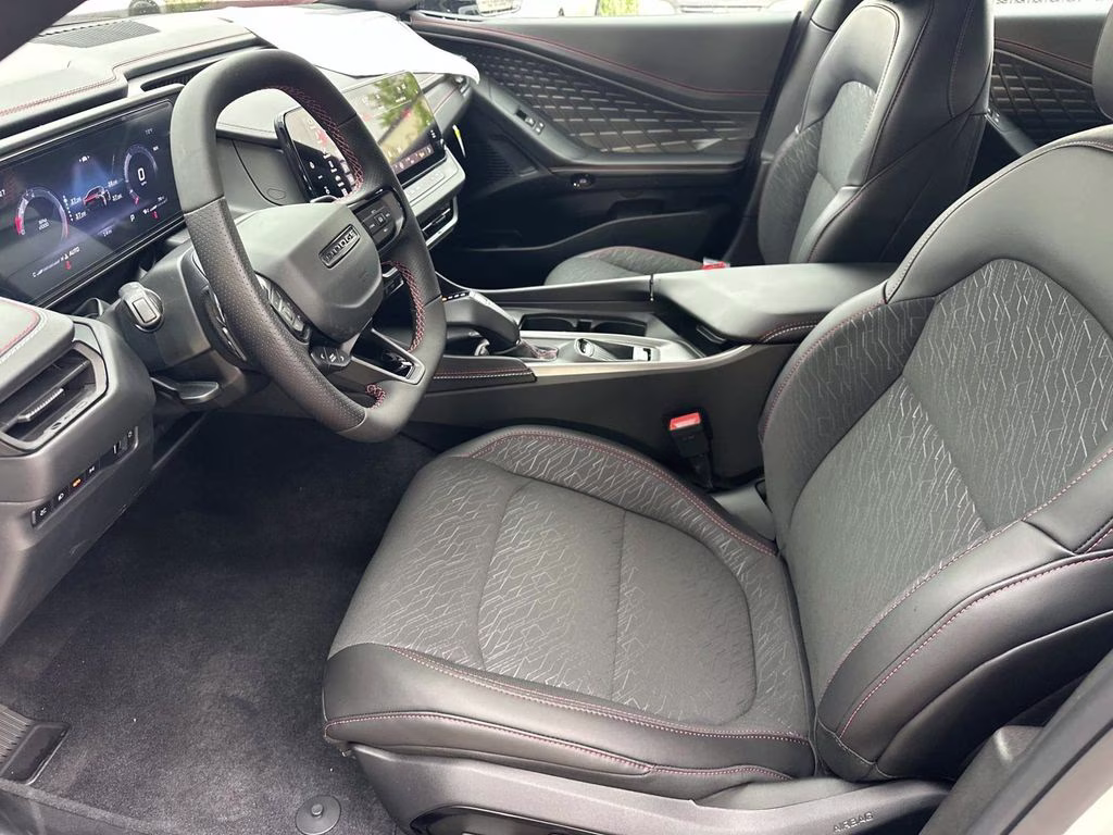 2026 Bright White Clearcoat Dodge Charger R/T Scat Pack AWD Sedan