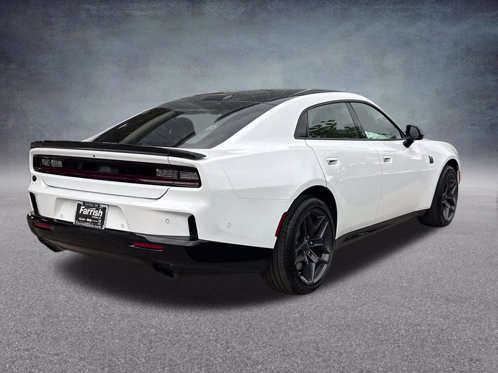 2026 Bright White Clearcoat Dodge Charger R/T Scat Pack AWD Sedan