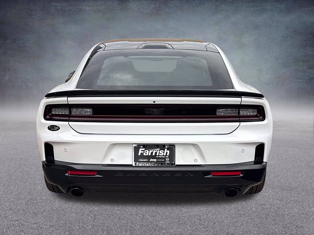 2026 Bright White Clearcoat Dodge Charger R/T Scat Pack AWD Sedan