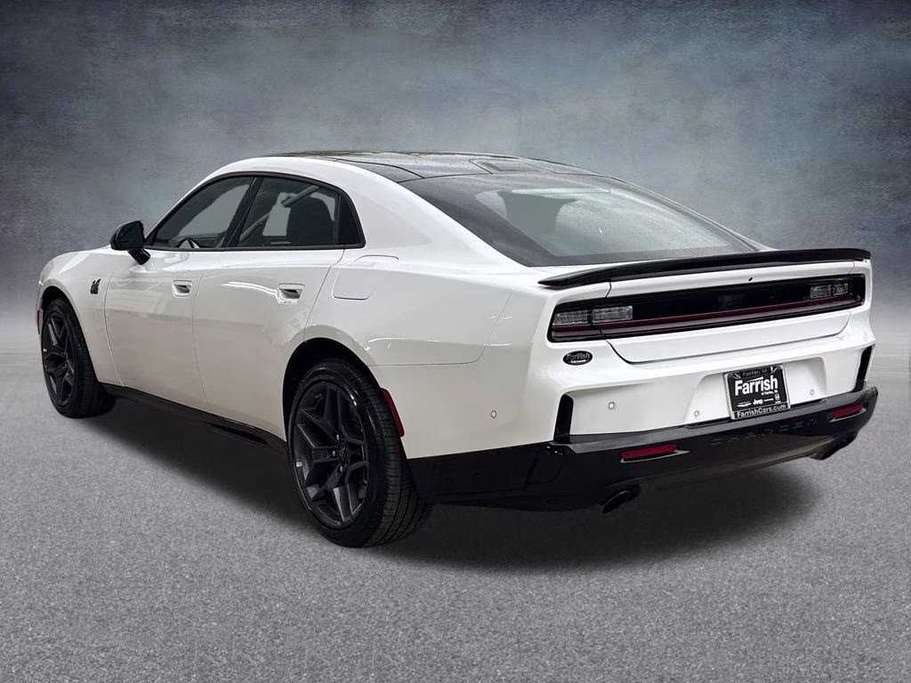2026 Bright White Clearcoat Dodge Charger R/T Scat Pack AWD Sedan