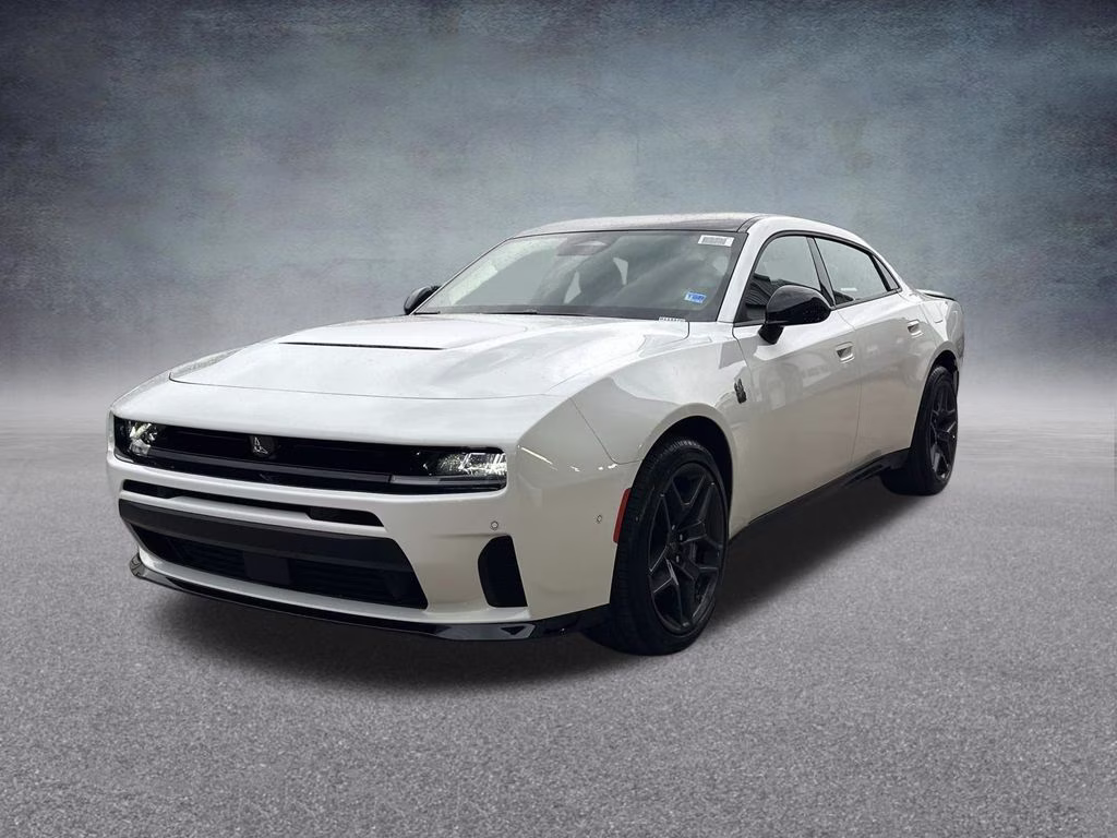 2026 Bright White Clearcoat Dodge Charger R/T Scat Pack AWD Sedan