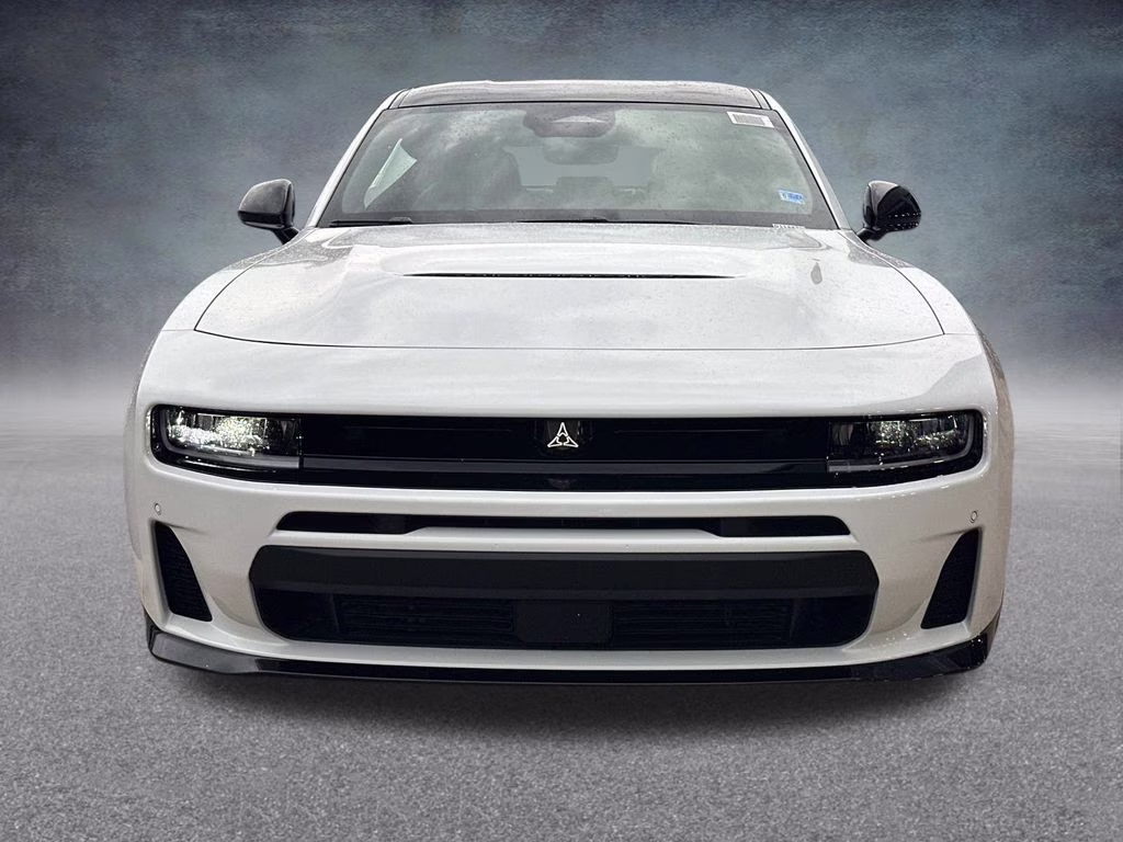 2026 Bright White Clearcoat Dodge Charger R/T Scat Pack AWD Sedan