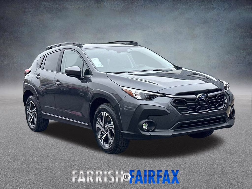 2026 Magnetite Gray Metallic/Crystal Black Silica Subaru Crosstrek Premium AWD SUV