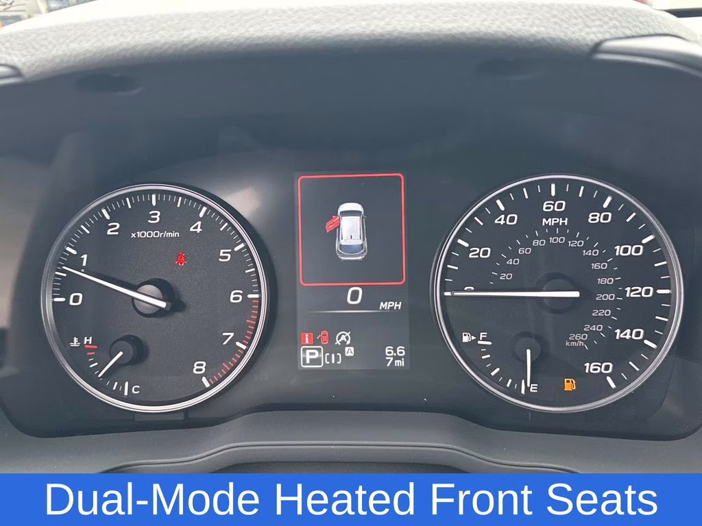 2026 Magnetite Gray Metallic/Crystal Black Silica Subaru Crosstrek Premium AWD SUV