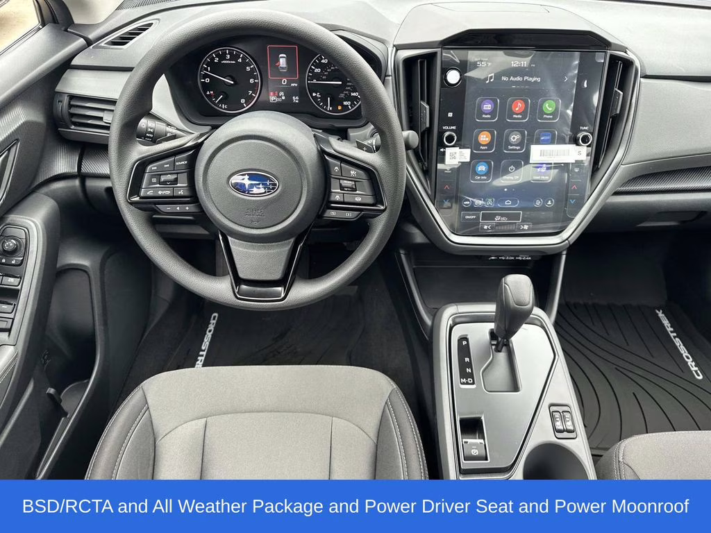 2026 Magnetite Gray Metallic/Crystal Black Silica Subaru Crosstrek Premium AWD SUV