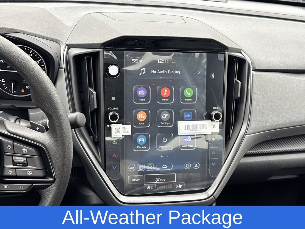 2026 Magnetite Gray Metallic/Crystal Black Silica Subaru Crosstrek Premium AWD SUV