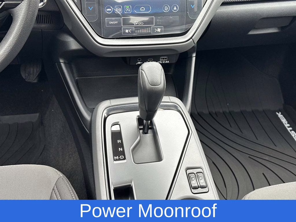 2026 Magnetite Gray Metallic/Crystal Black Silica Subaru Crosstrek Premium AWD SUV