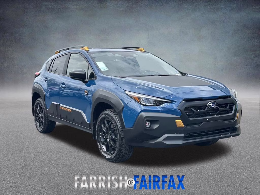 2026 Geyser Blue Subaru Crosstrek Wilderness AWD SUV