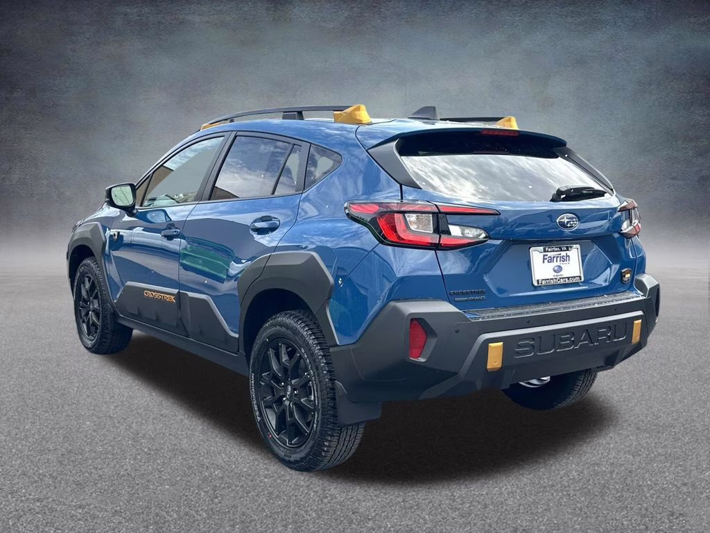 2026 Geyser Blue Subaru Crosstrek Wilderness AWD SUV