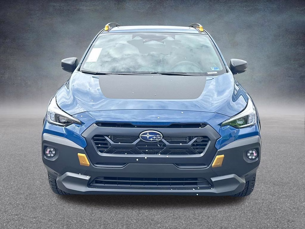 2026 Geyser Blue Subaru Crosstrek Wilderness AWD SUV
