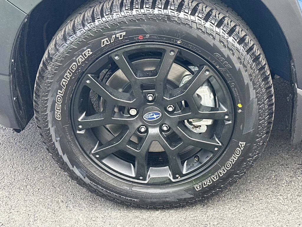 2026 Geyser Blue Subaru Crosstrek Wilderness AWD SUV