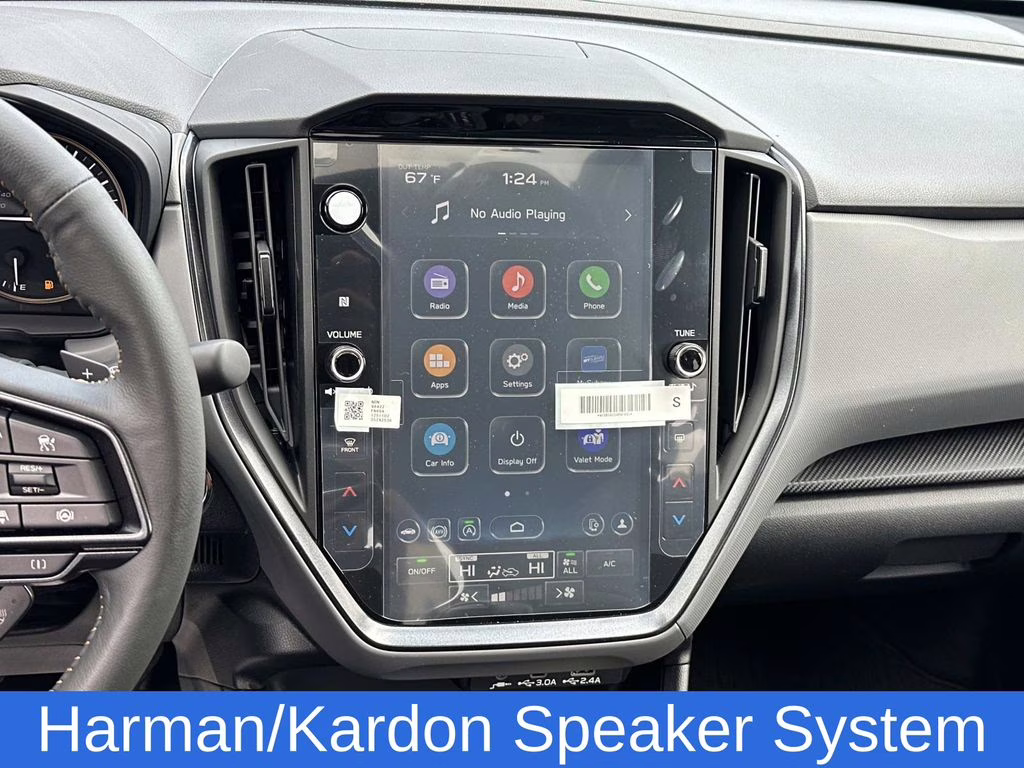 2026 Geyser Blue Subaru Crosstrek Wilderness AWD SUV